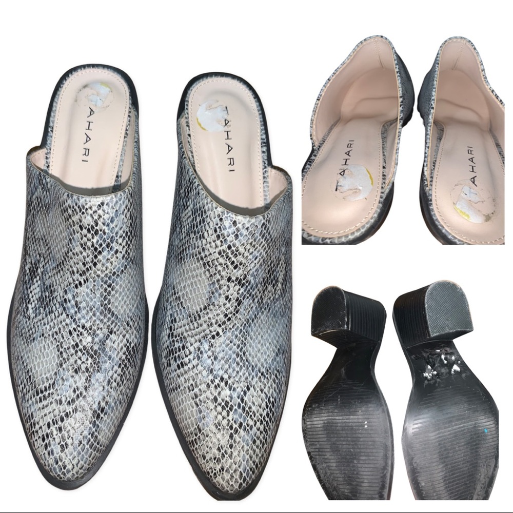 Snake Skin Heels